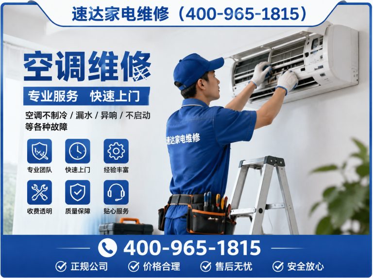 驻马店中央空调维修展示图