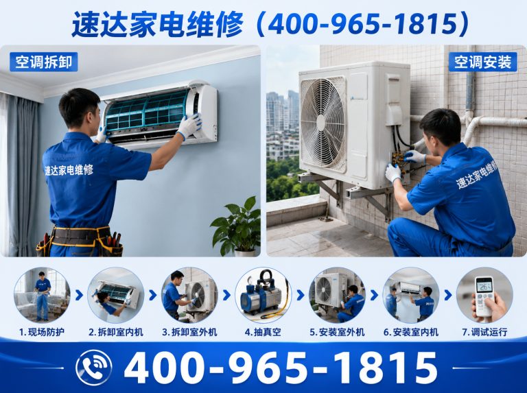 驻马店家电维修展示图